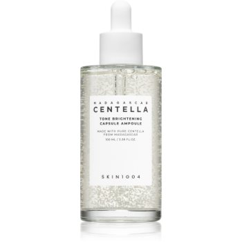 SKIN1004 Madagascar Centella Tone Brightening Capsule Ampoule ser hidratant pentru strălucirea și netezirea pielii - imagine 2